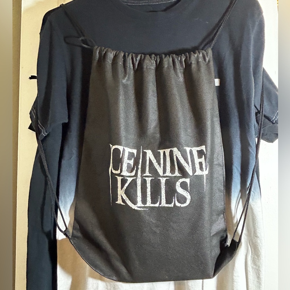 INK drawstring bag